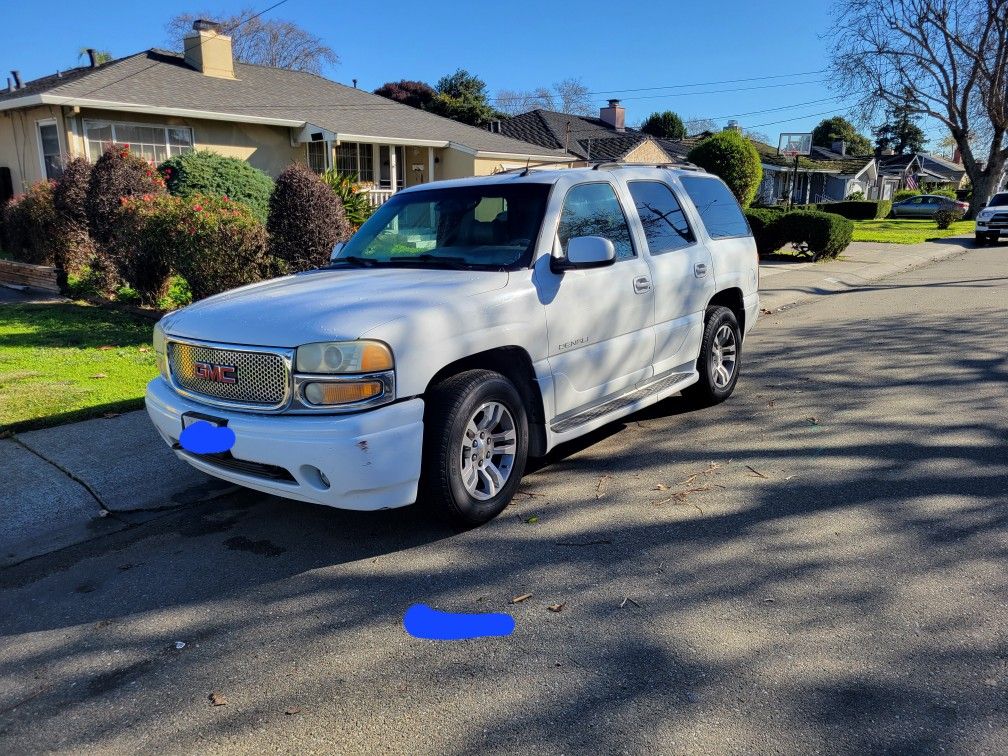 2002 GMC Yukon