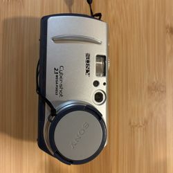 Sony Cyber shot 2.1 