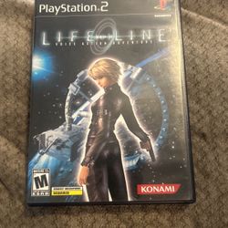 Life Line PS2 CIB