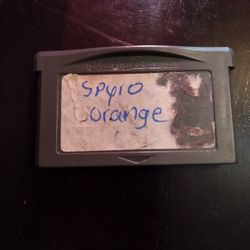 Spyro Orange Gameboy Advance 