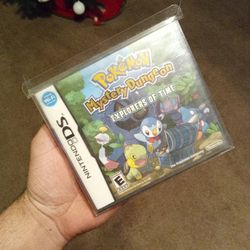 Pokemon Mystery Dungeon Explorers Of Time 