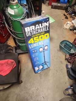 LED work lights