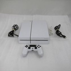 PlayStation 4 PS4 Glacier White with PT Demo