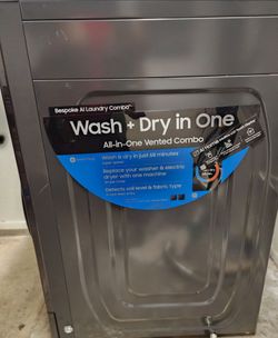 Samsung Bespoke AI Laundry Combo All-in-One