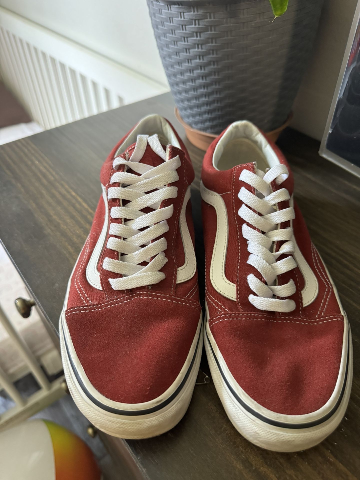 Old Skool Vans Women Size 9