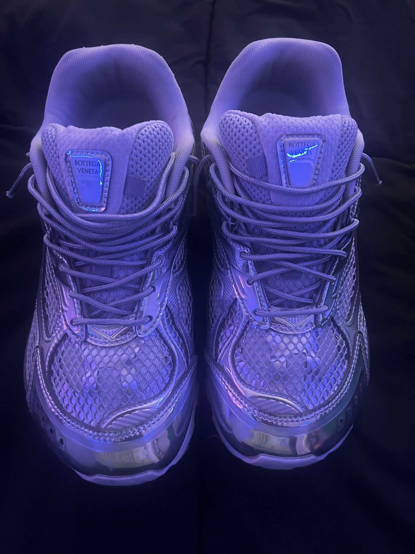 Silver Bottega Veneta