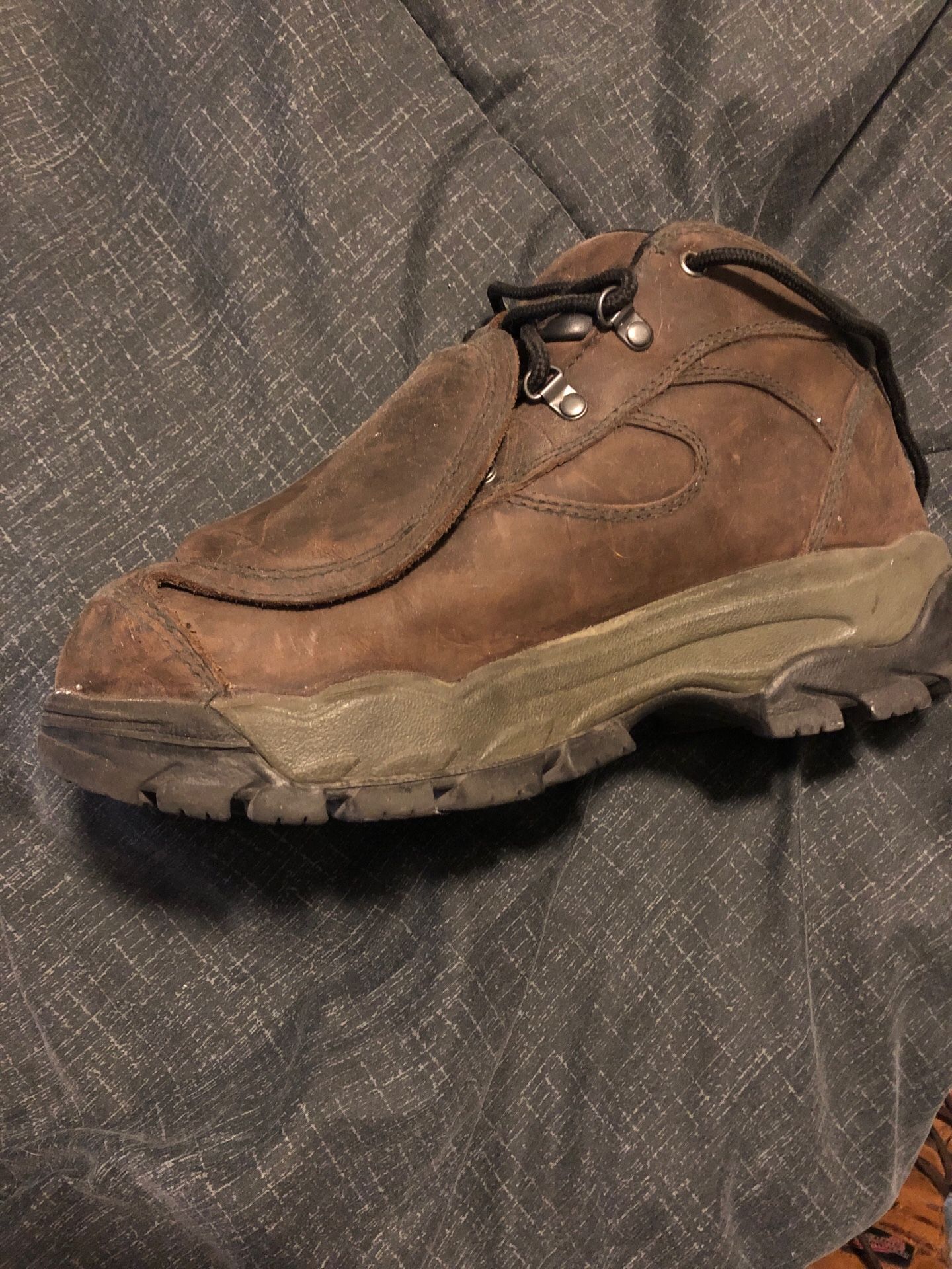 Red wing steel toe boots