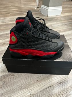 Jordan 13 Red/Black Retro Bred 2017 size 9