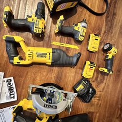 Dewalt Tools 