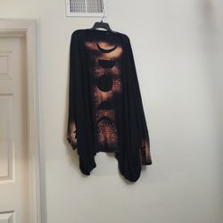 Wings Of Sin Moon Transition Cardigan 