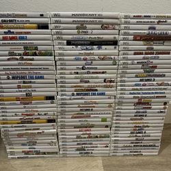 Wii Games are In Very Good Shape!!! 84