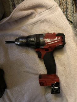 Milwaukee Fuel 1/2 Hammer Drill/Driver Brushless