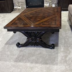 Hooker Coffee Table And End Table 