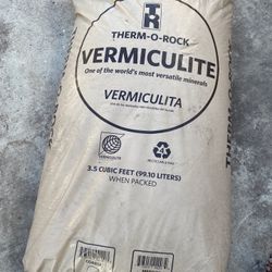 Bolsa De Verniculita , Es Bolsa Grande Ahí Estan Las Medidas Pick Up Only