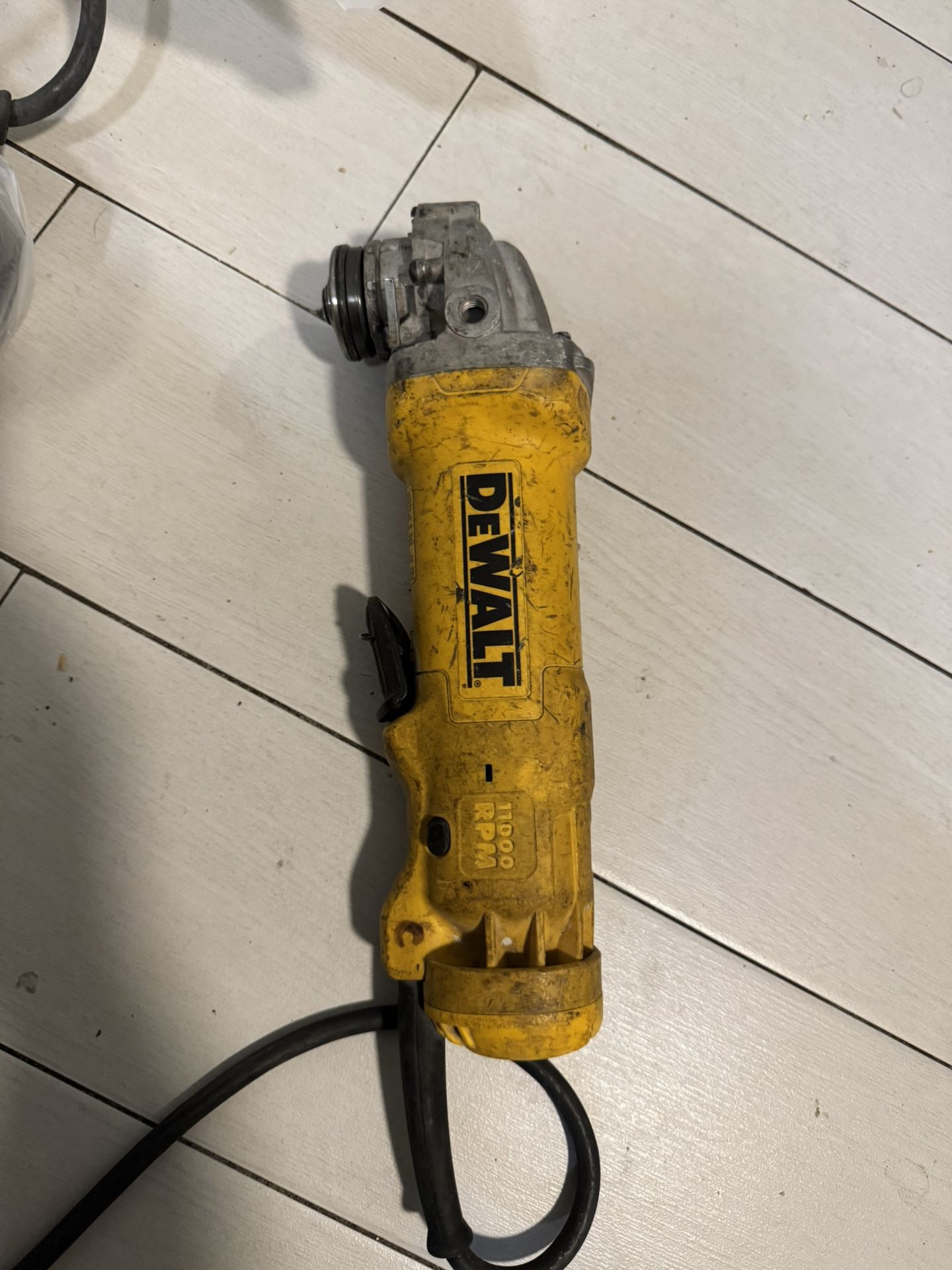 Dewalt Grinder Corded 
