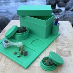 Green Relaxation Station