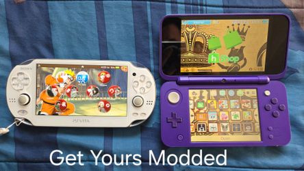 3Ds And Ps Vita Mod(