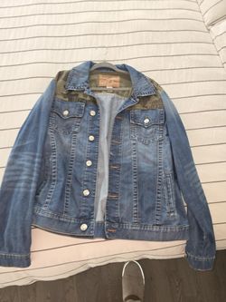 True Religion Denim Jacket Size 3XL Worn
