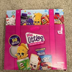 SHOPKINS Series 12 REAL LITTLES COLLECTORS CASE + 21 shopkins
