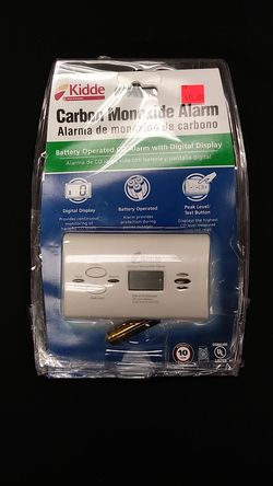 Carbon monoxide alarm
