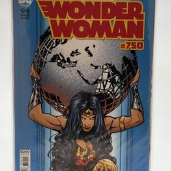 Wonder Woman (2016 5th Series) #750A