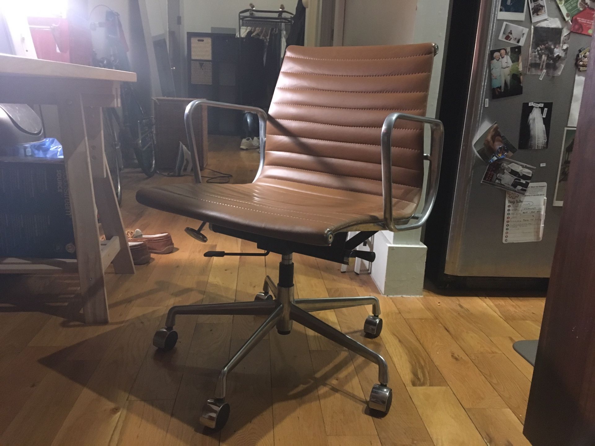Meelano Office Chair - M341 - Tan
