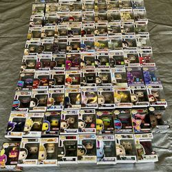 Funko Pop Lot