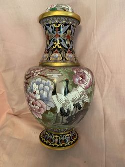 Beautiful Cloisonné Vase 