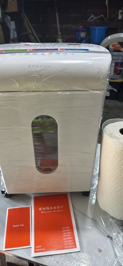 Trituradora De Papel Nueva