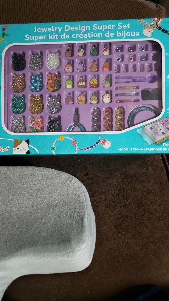 Squishmallows Jewelry Design Super Set