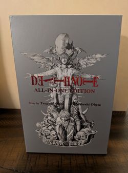Death Note All-in-One Edition Manga – Complete Series