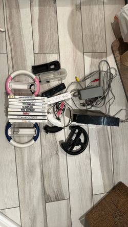 Wii Console, Games and Accessories
