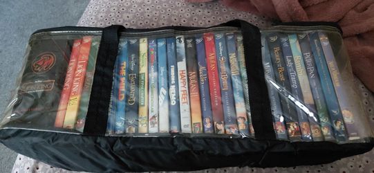 Disney dvd collection