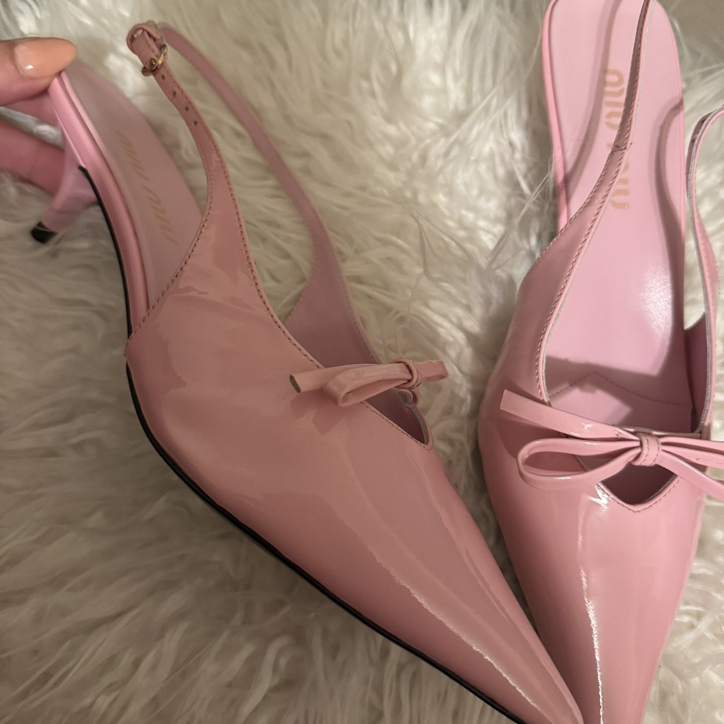 Top quality Brand New Pink cute Heels