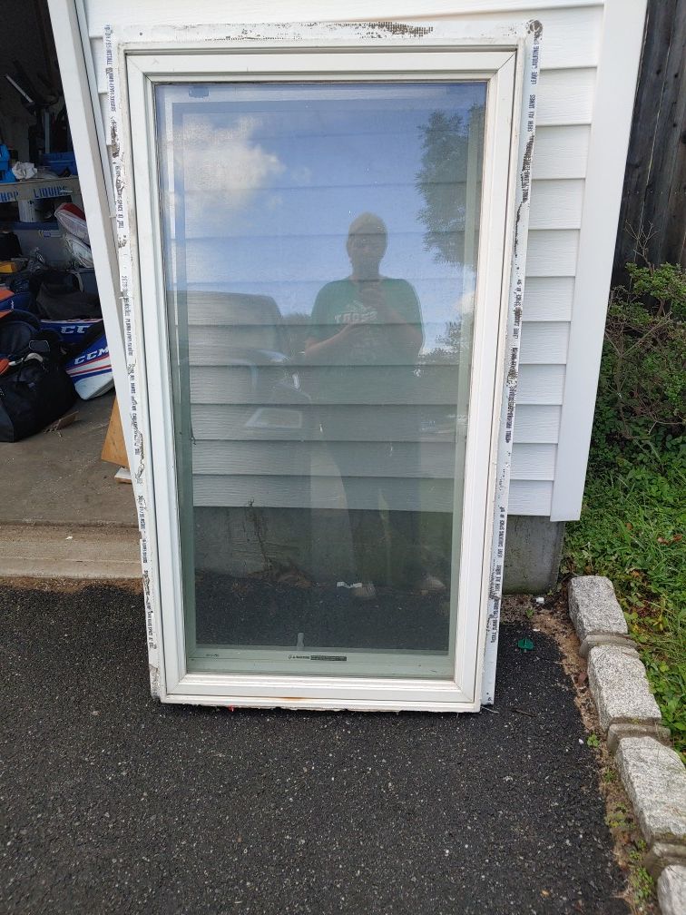 Two 29x53 casement windows