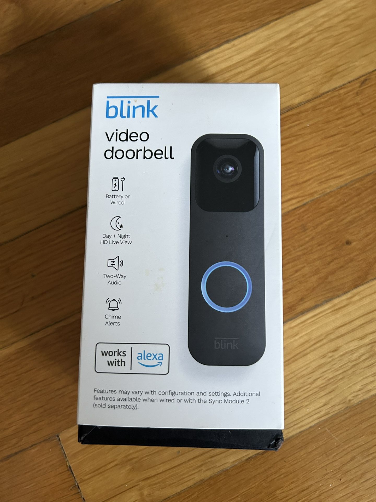 Blink Video Doorbell Works With Alexa