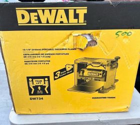 DEWALT 12-1/2 in. Portable Thickness Planer