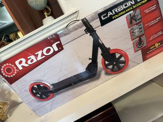 Razor Scooter Carbon Lux