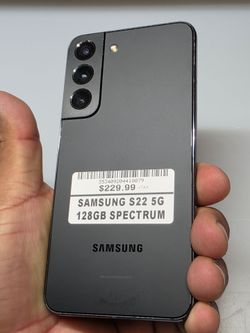 Samsung S22 5G 128GB Spectrum