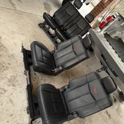 Dodge Durango RT Seats