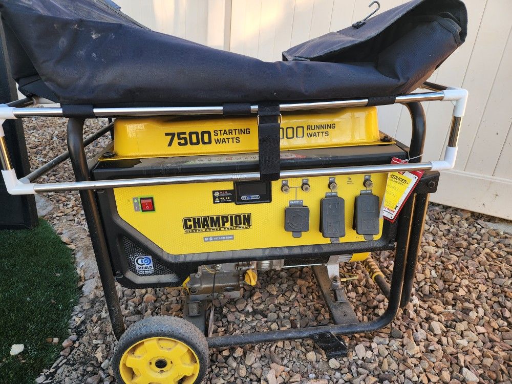 Champion 6000 Watts Portable Generator