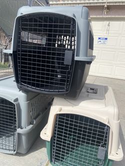 Pet carriers $65 each one firm