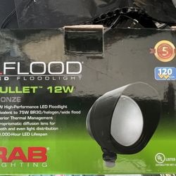 LED Flood Light Bullet