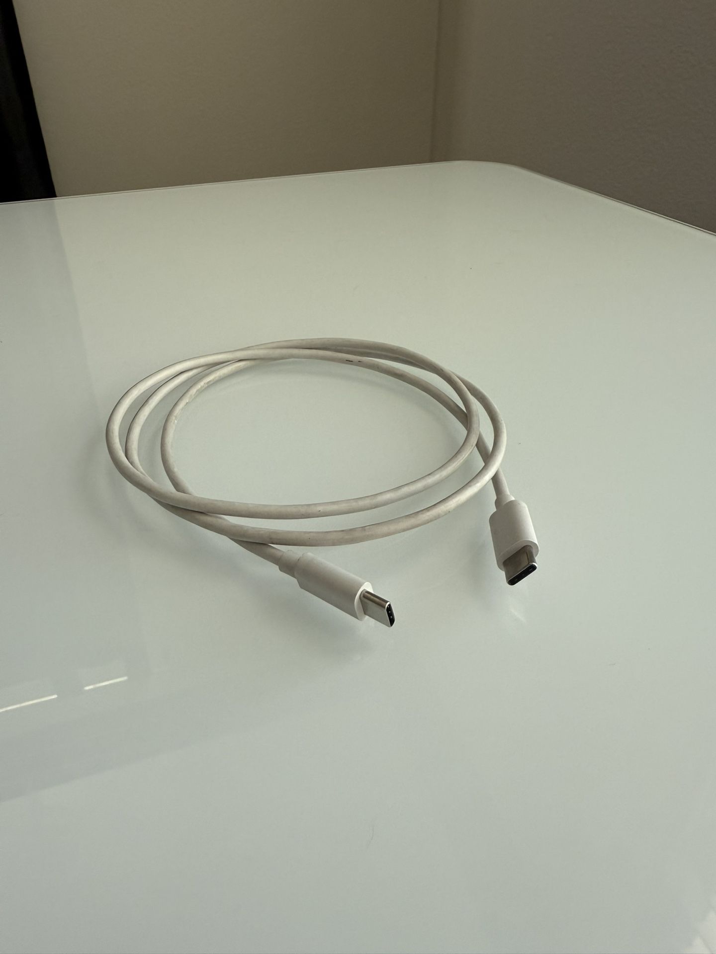 USB-C To USB-C Charger Cable