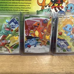 First Partner Illustration Collection Kanto Region