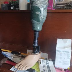 A Michigan State Prosthetic Leg For A 59-58 Person Thumbnail