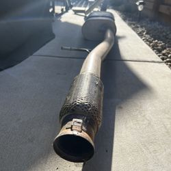 2022 GMC Sierra 1500 OEM Exhaust