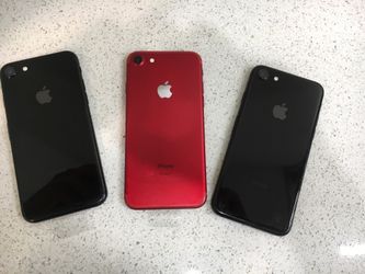 iPhone 7 128GB Unlocked (price for each)