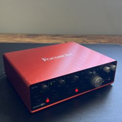 Focusrite Scarlett 18i8 (2nd Gen)