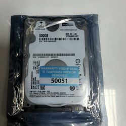 Western Digital WD5000LUCT AV 500GB 5400RPM 16MB Cache (7mm) SATA 3.0Gb/s Internal 2.5inch Notebook Hard Drive